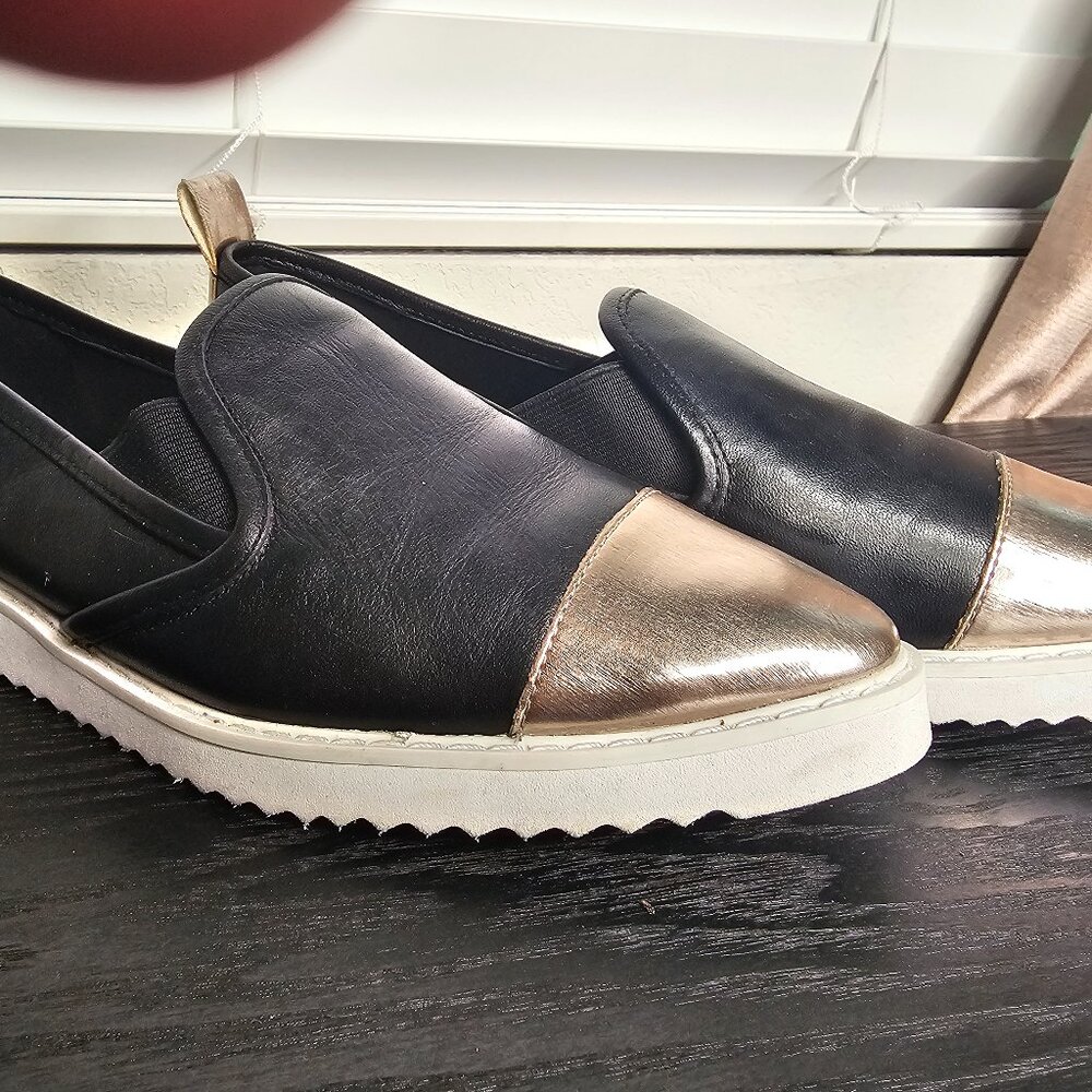 Karl Lagerfeld Black Flats